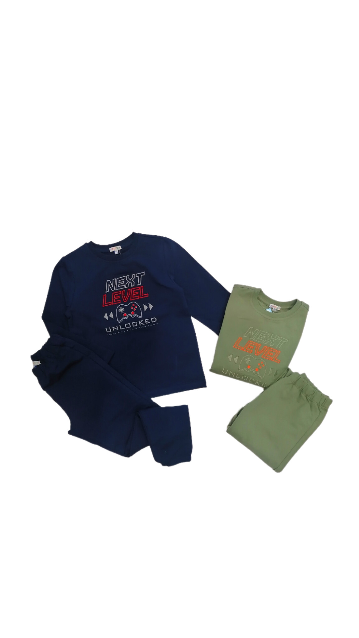 ست بلوز و شلوار زیروتن آستین بلند