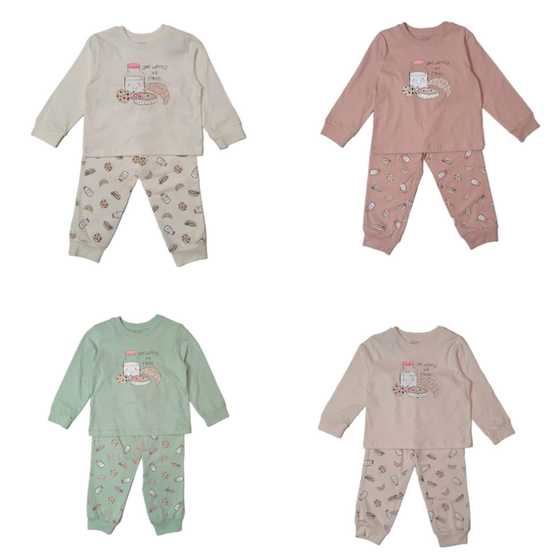 ست بلوز و شلوار راحتی جنس سوپرنخ