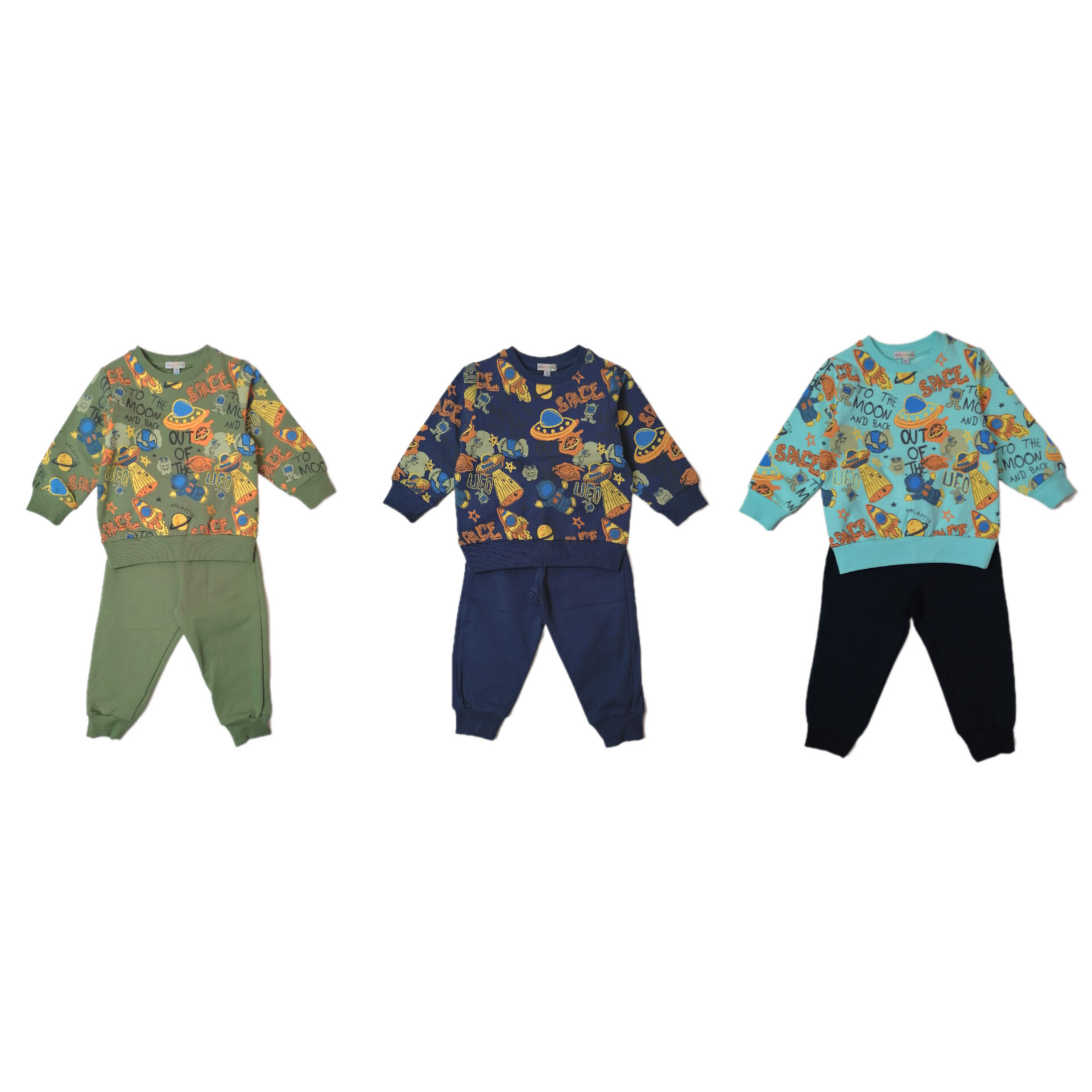 ست دورس و شلوار تو پنبه ای گرم