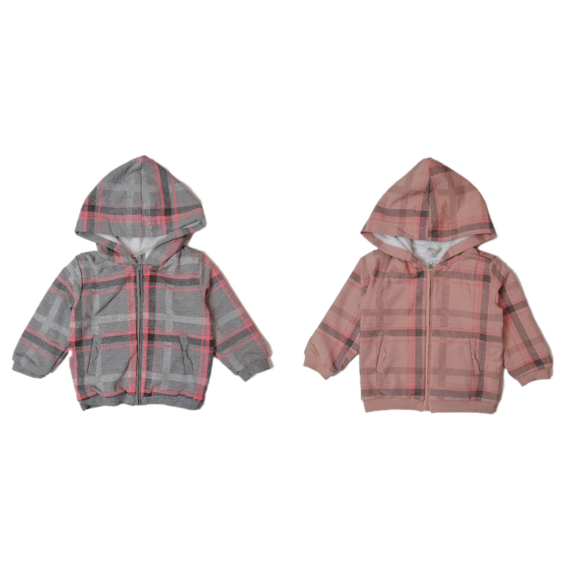 سوییشرت توخز چهارخونه زیروتن