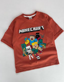 تیشرت minecraft