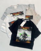 تیشرت تک طرح call of