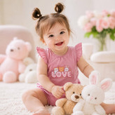 رامپر طرحدار دخترانه
