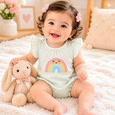 رامپر طرحدار دخترانه