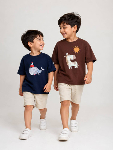 تیشرت طرحدار اسپرت