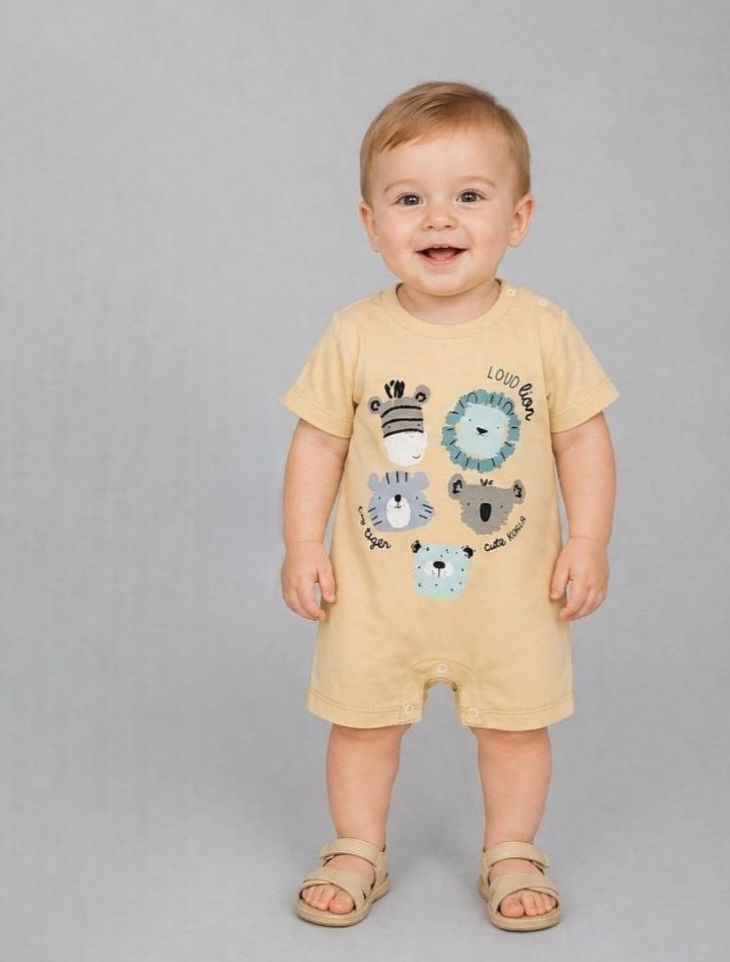 رامپر نوزادی طرح حیوانات