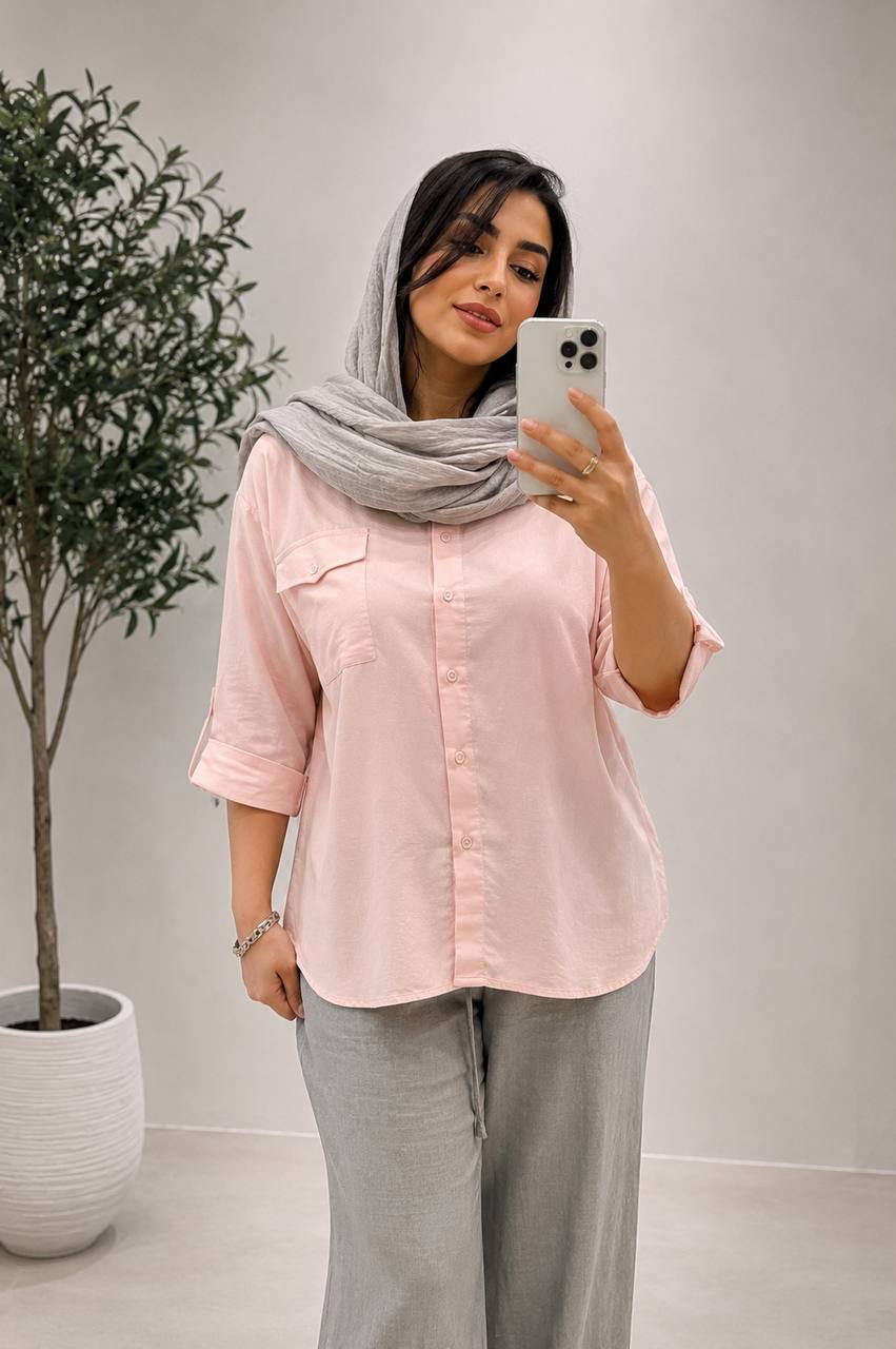 شومیز نخی خنک زنانه
